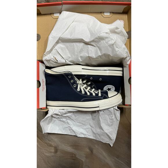 Converse Chuck Taylor 70 Hi Obsidian - 9.5 Men 11.5 Women - Picture 1 of 4